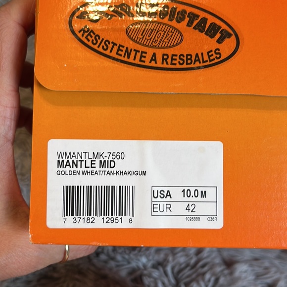 NIB Lugz mantle mid boots in golden wheat/tan NEVER WORN! 🥾👢 - Picture 7 of 7